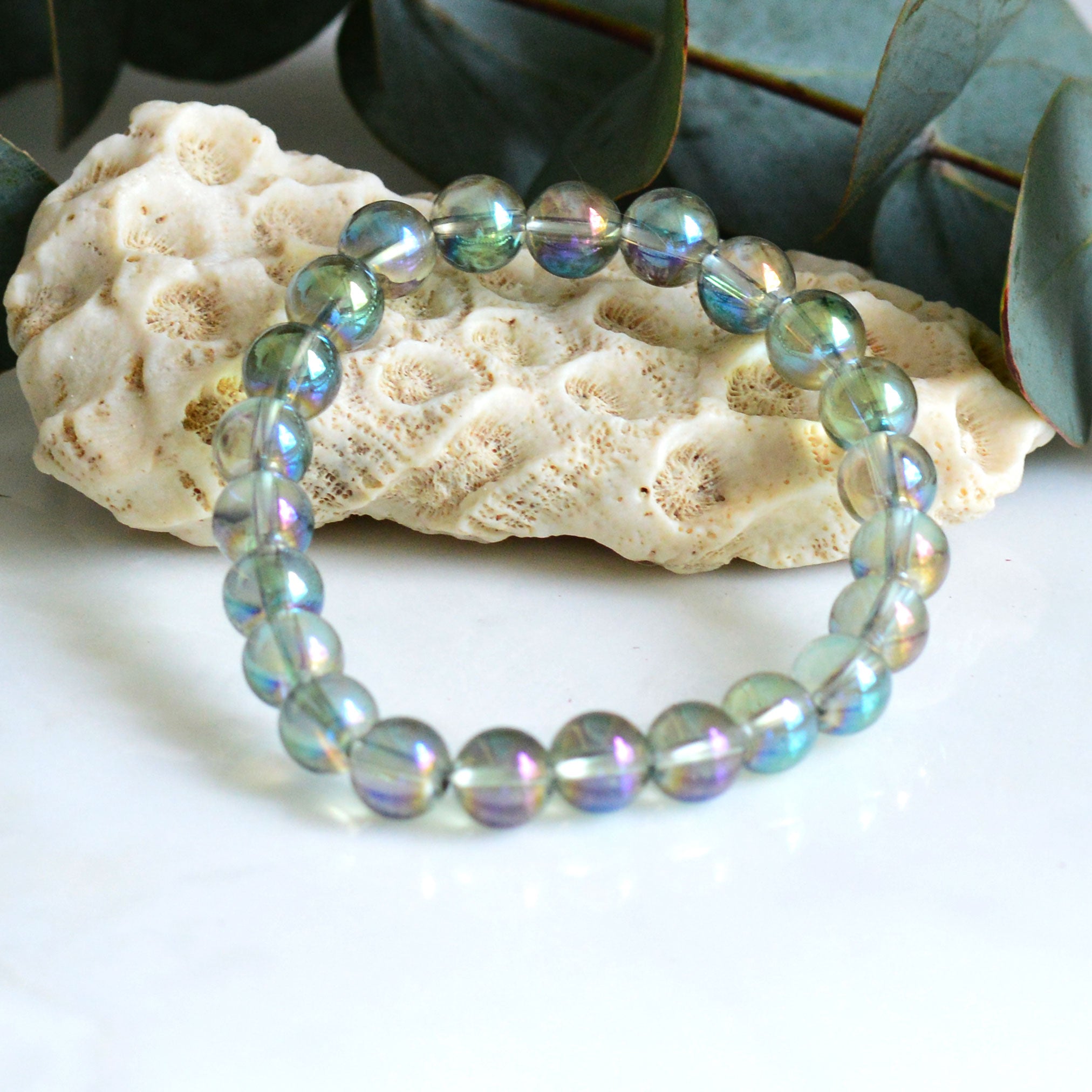 Aqua Aura Sea Armband