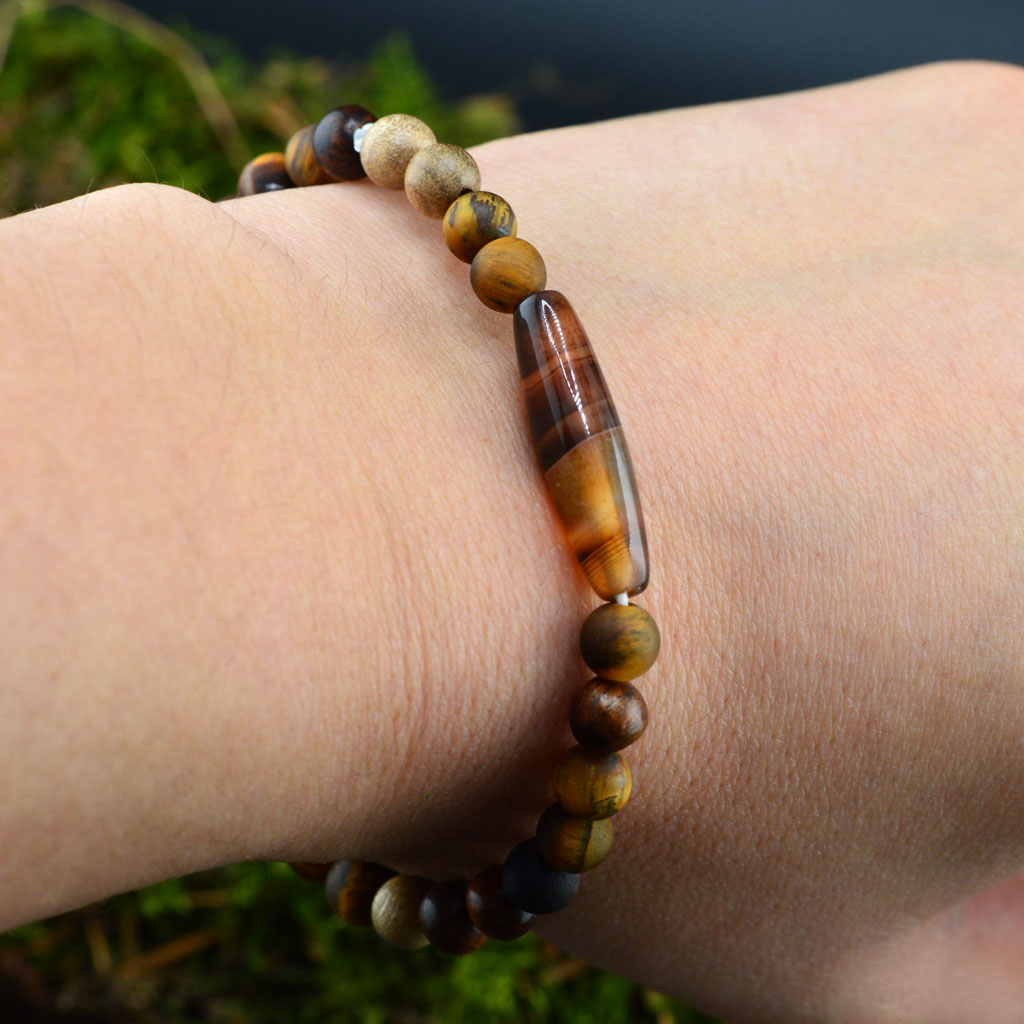 Tibets Earth Armband