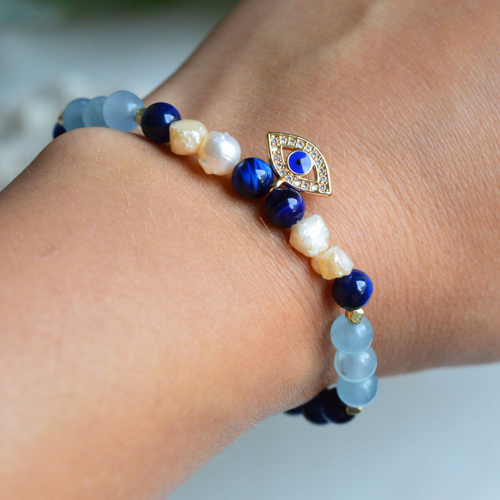 Eye of Atlantis Armband