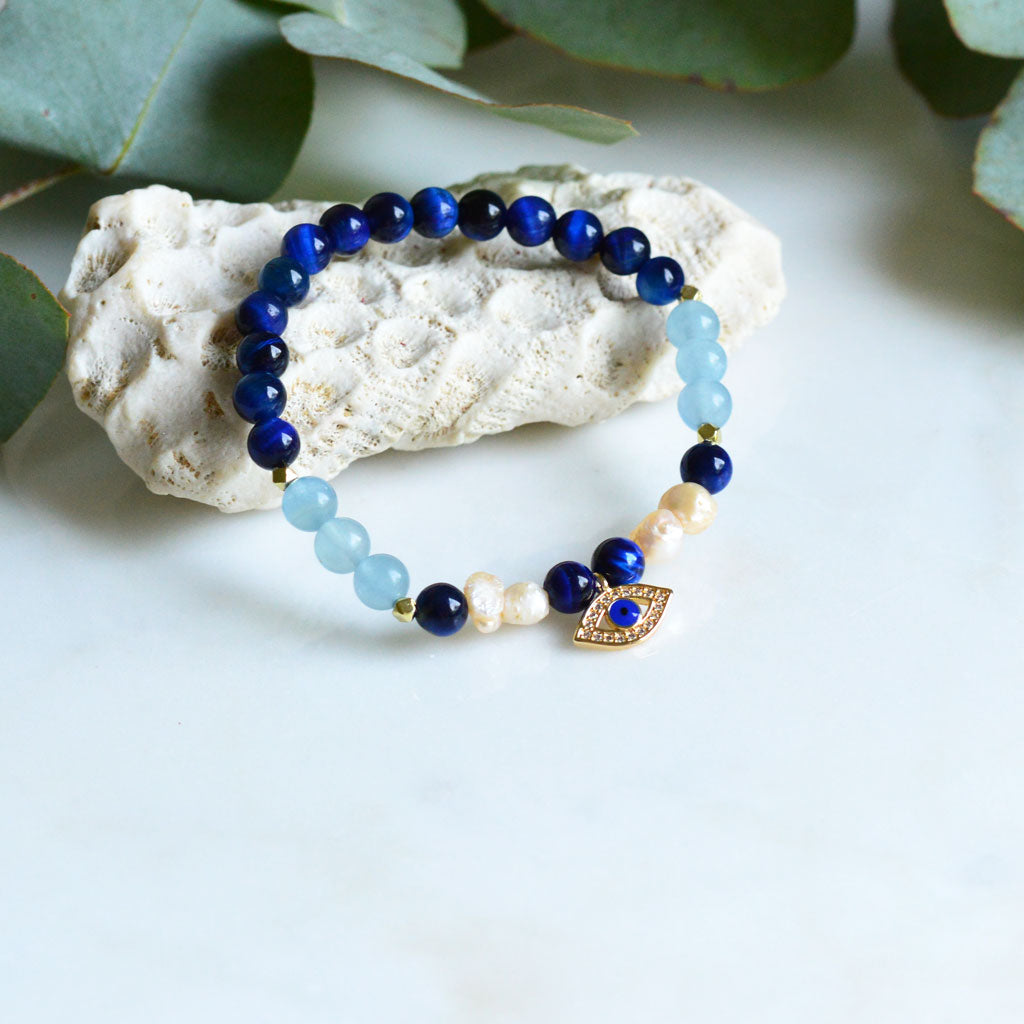 Eye of Atlantis Armband