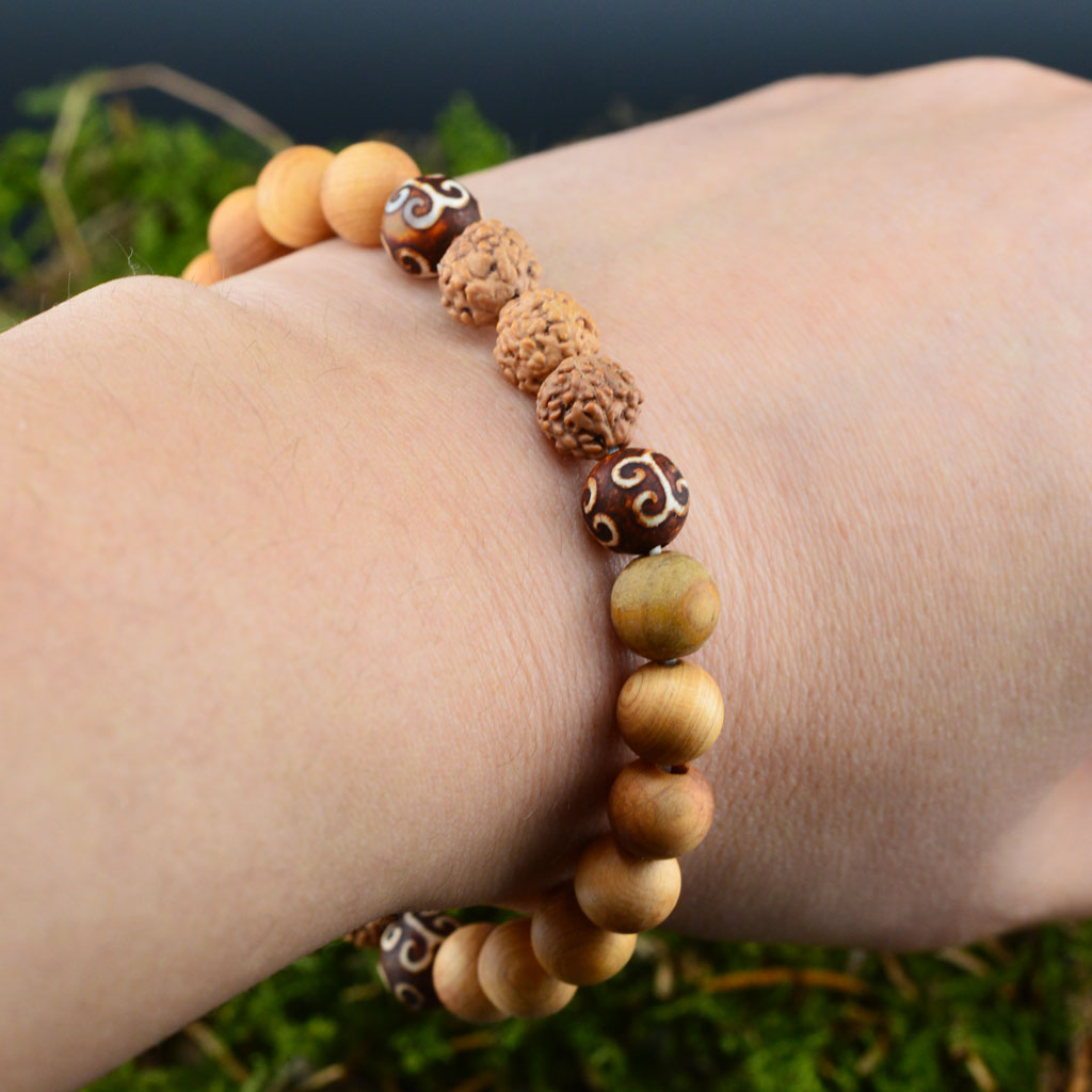 Tibets nature Armband