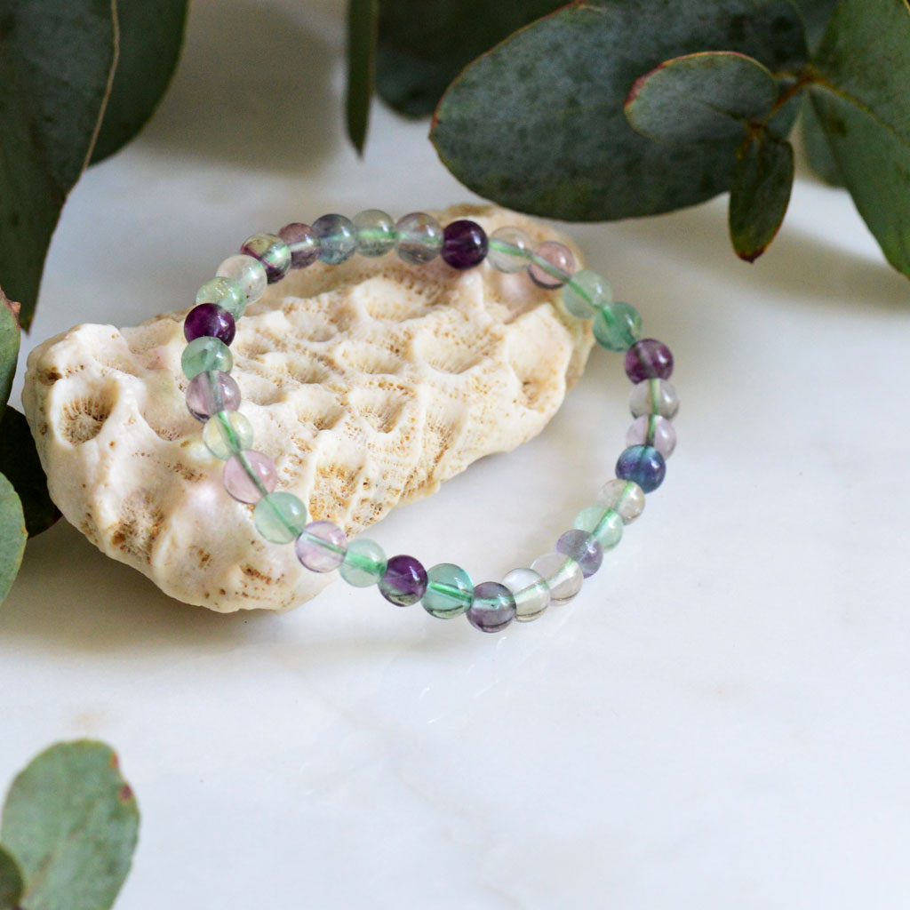 Fluorit Armband