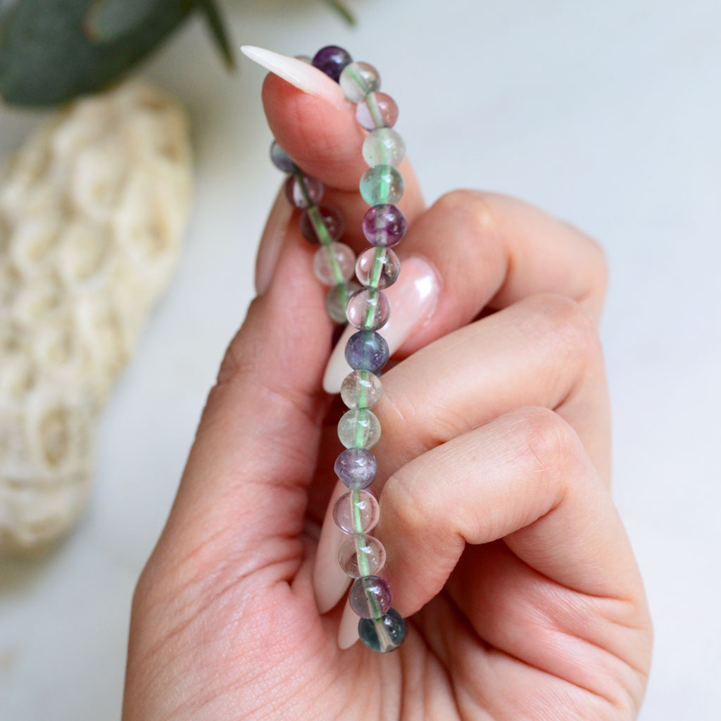 Fluorit Armband
