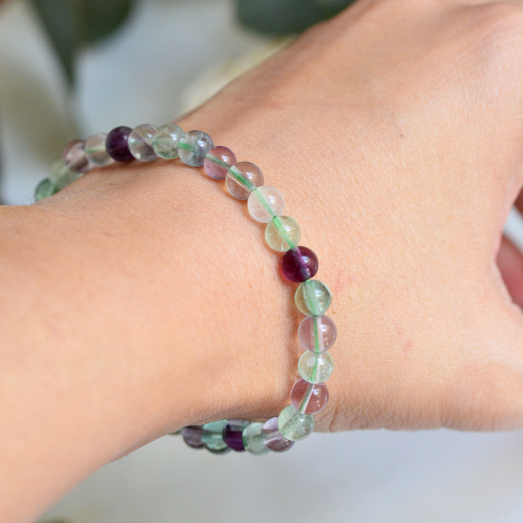 Fluorit Armband