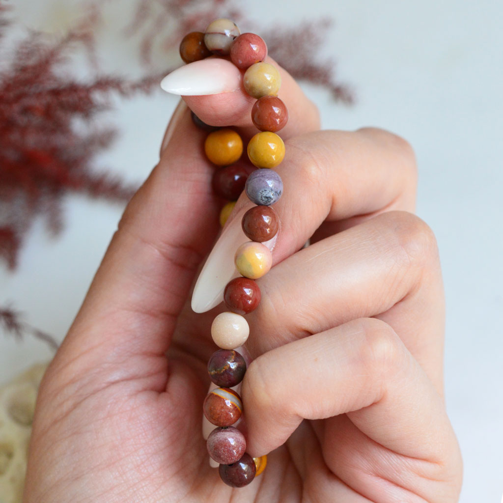 Mookaite Armband rtw