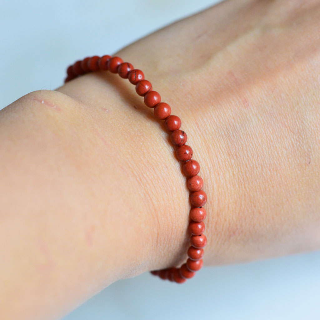 Roter Jaspis Armband rtw
