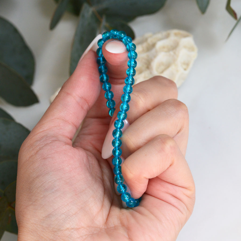 Aqua Aura Armband rtw