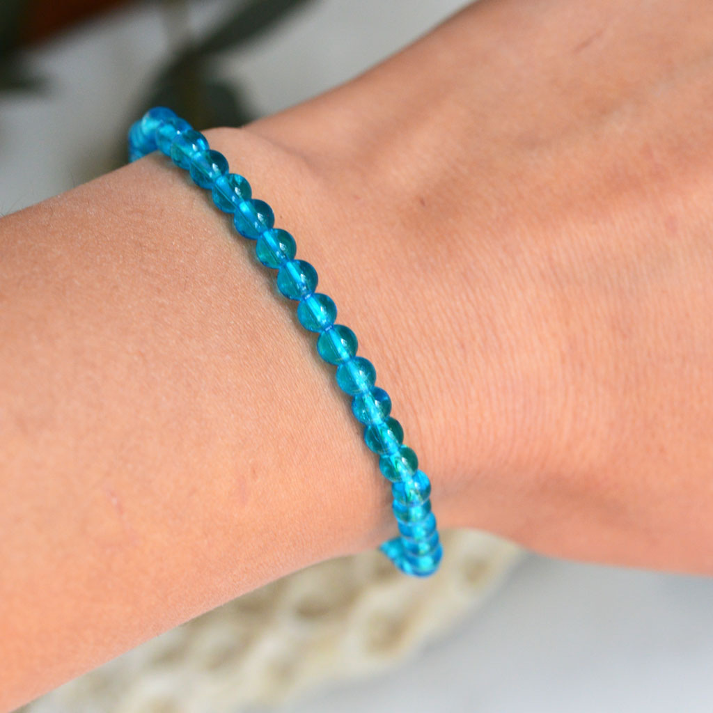 Aqua Aura Armband rtw