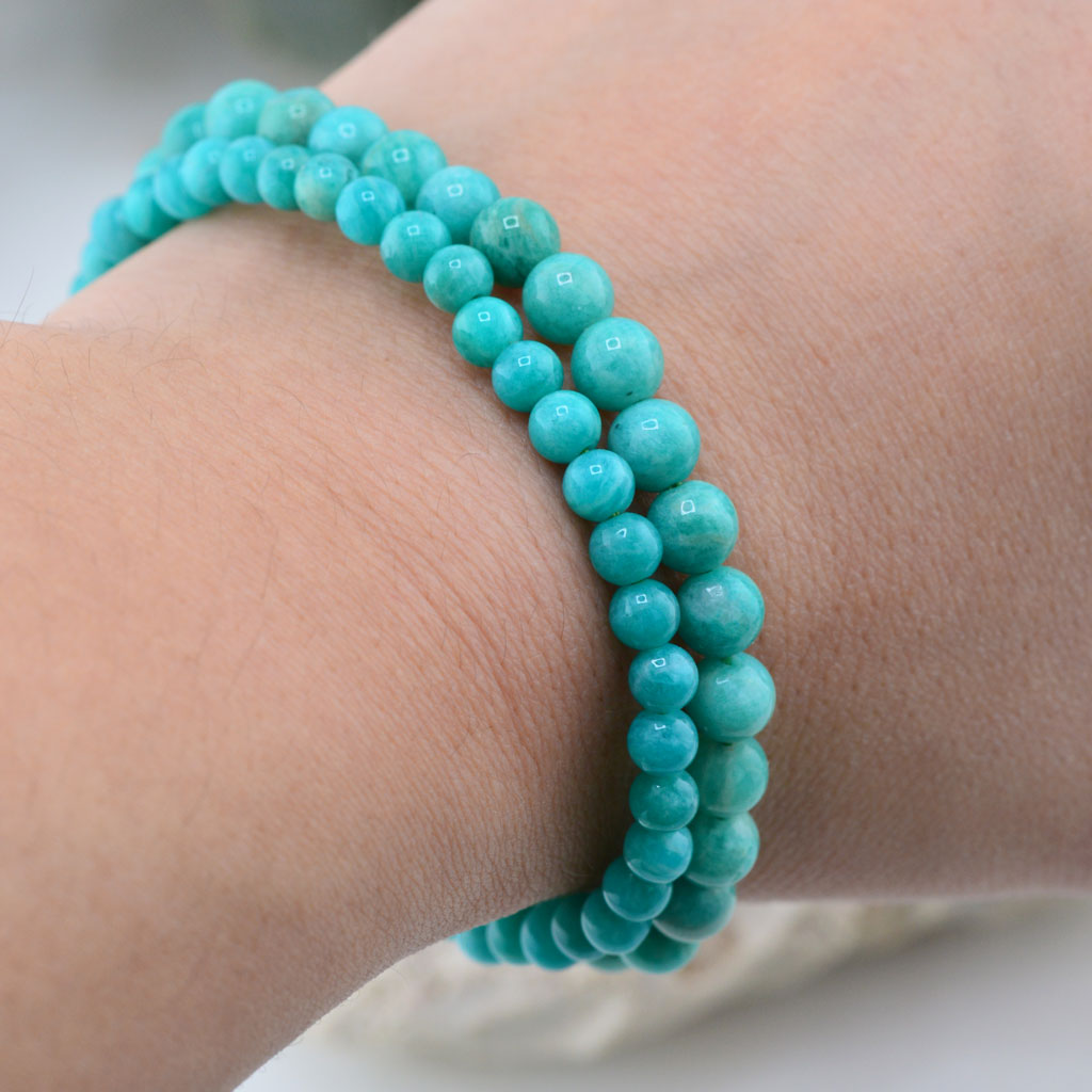 Amazonit Armband rtw Russland