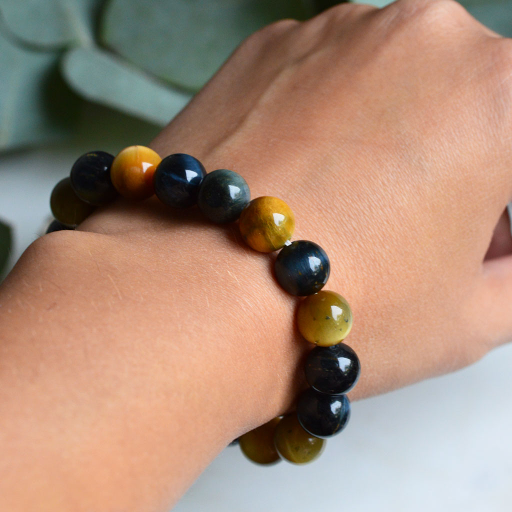 Tigerauge Armband 9mm