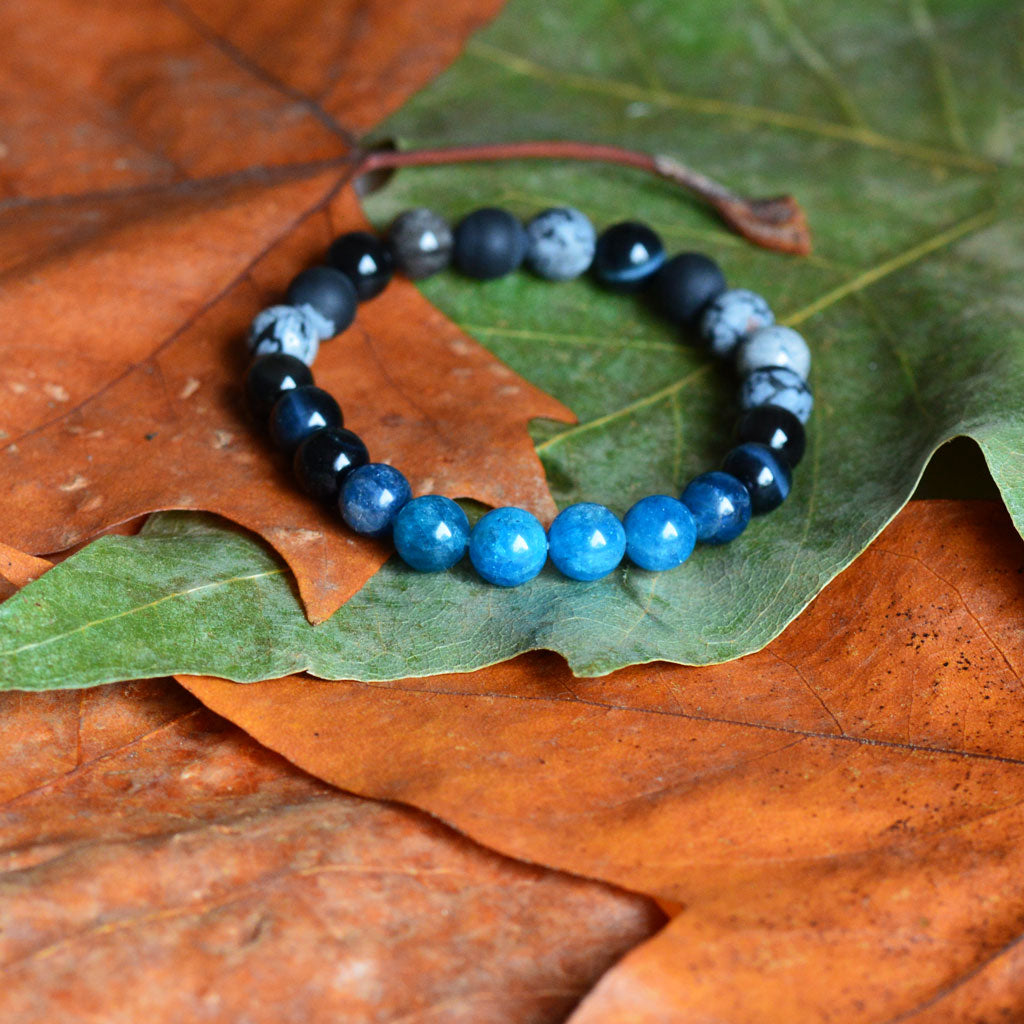 Blues of life Armband