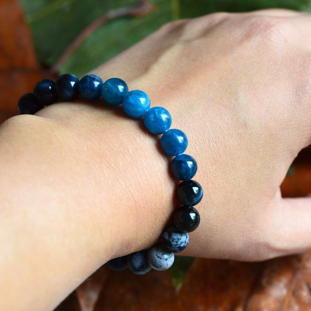 Blues of life Armband