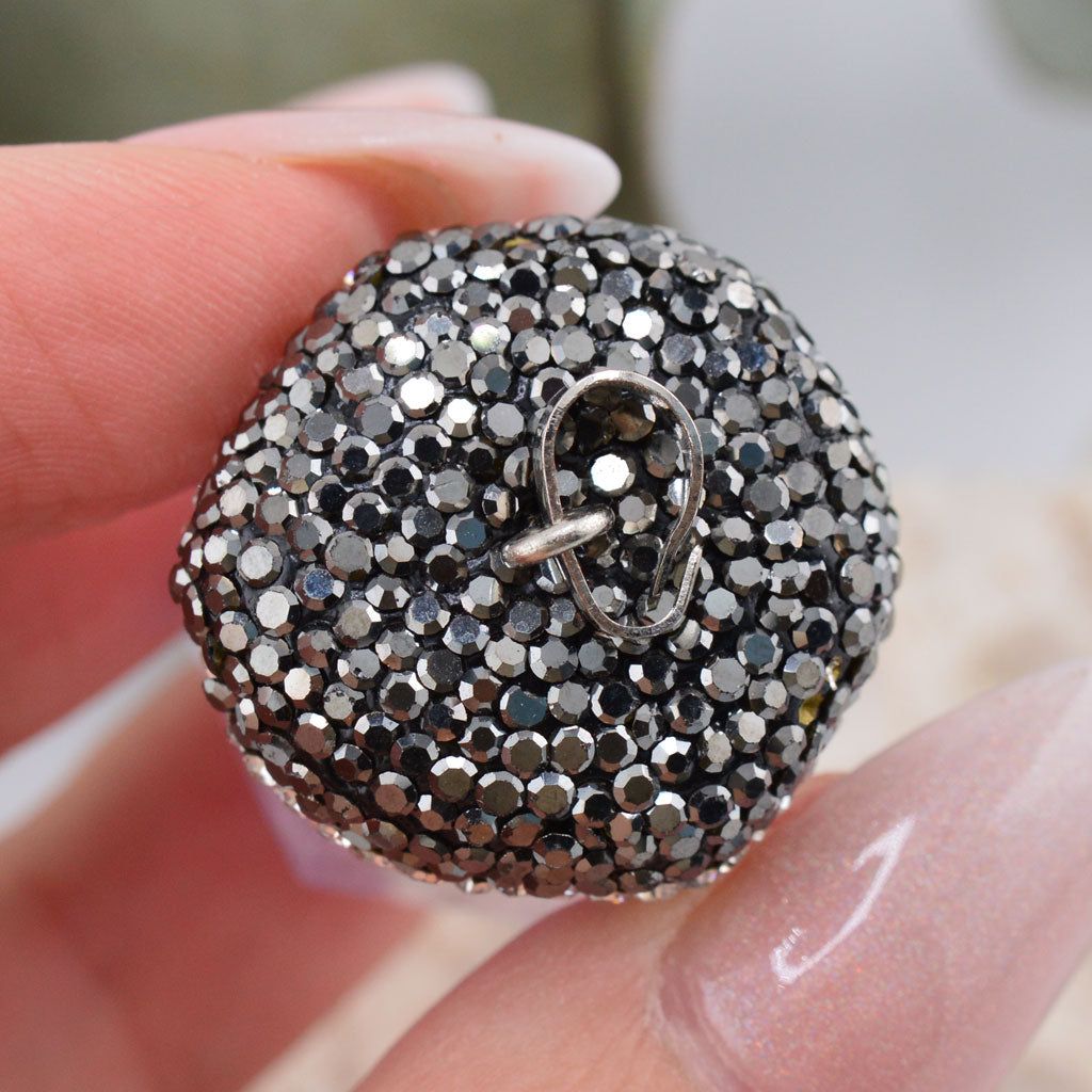 Amethyst Spitze Anhänger groß