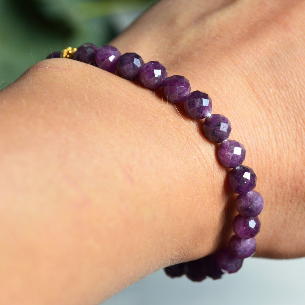 Seksual healing Rubin Armband