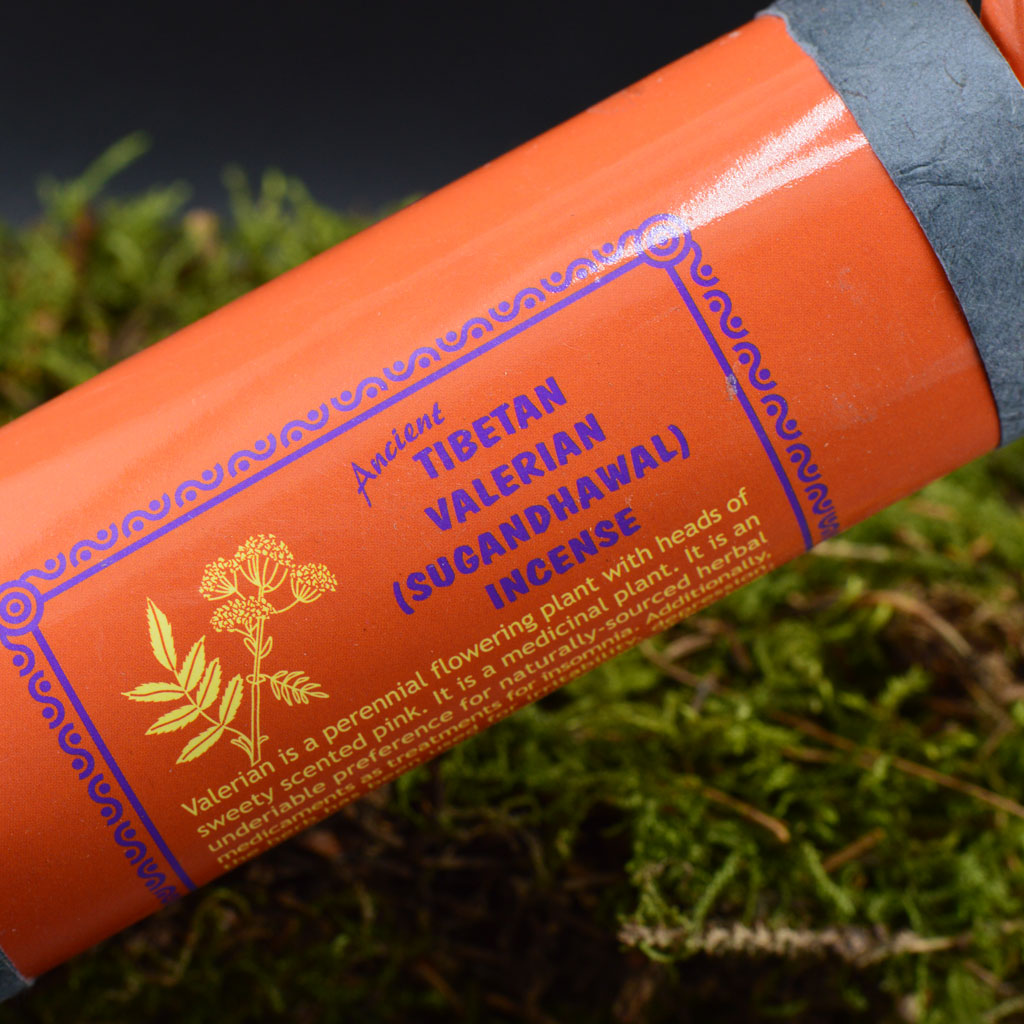 Tibetischer Weihrauch Baldrian