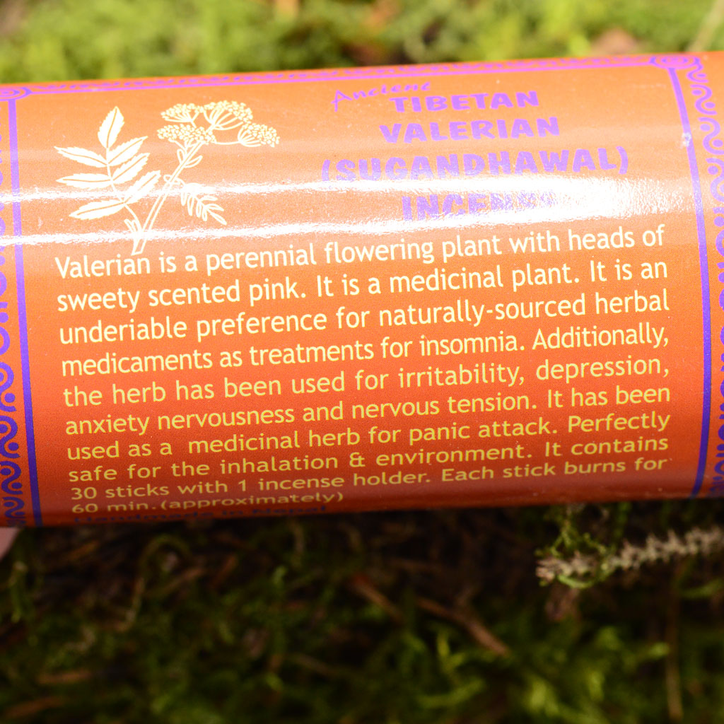 Tibetischer Weihrauch Baldrian