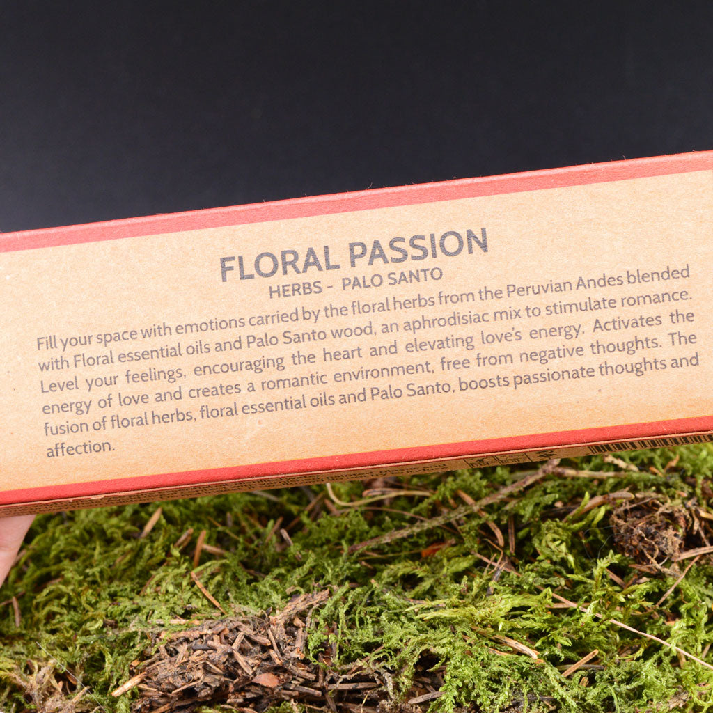 Ispalla Palo Santo Räucherwerk