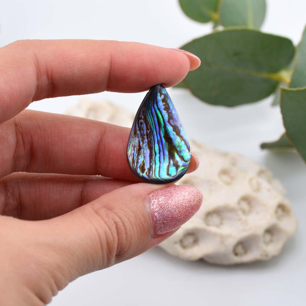 Mystischer Perlmutt Anhänger