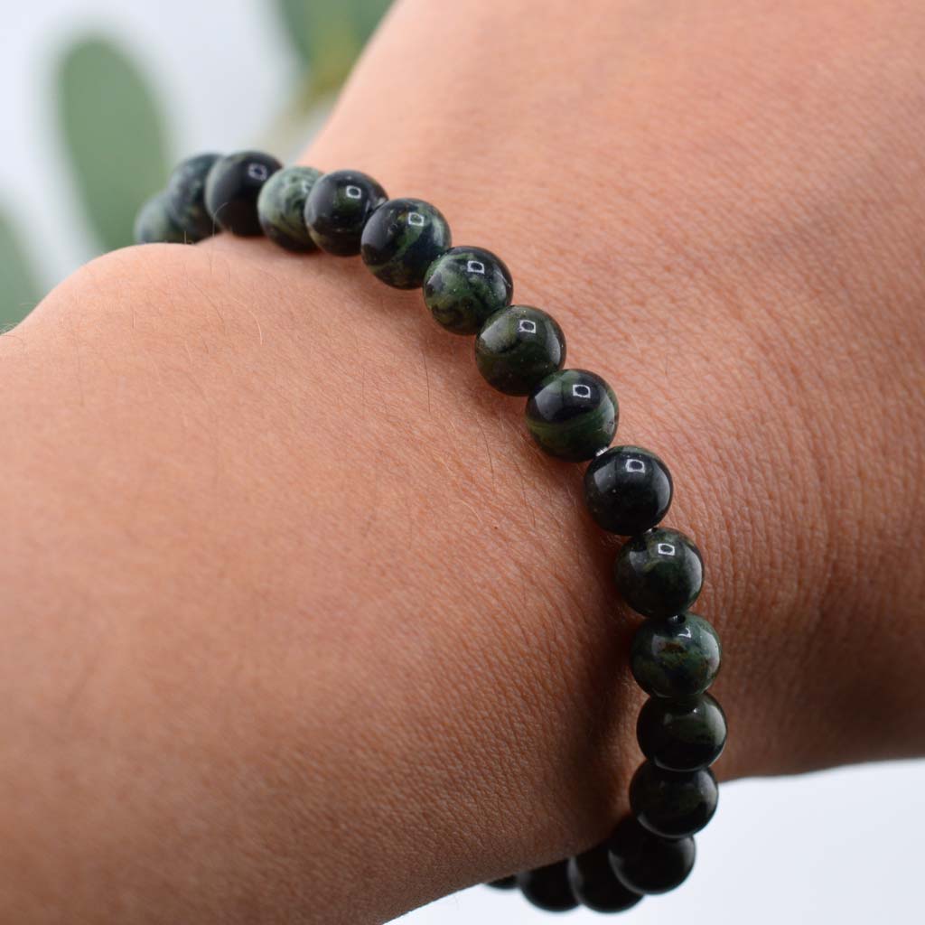 Kambaba Jaspis Armband