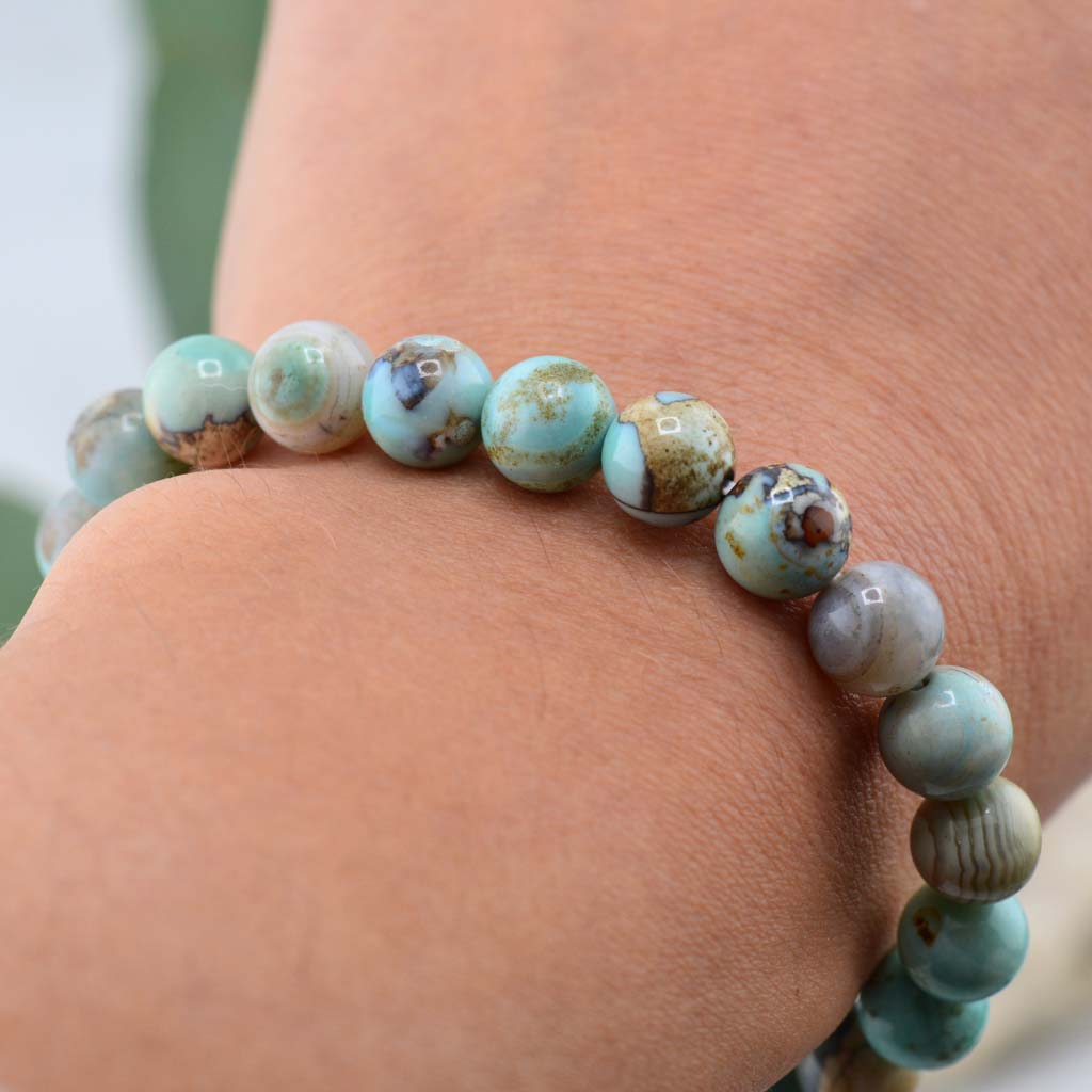 Seafoam Aqua Armband