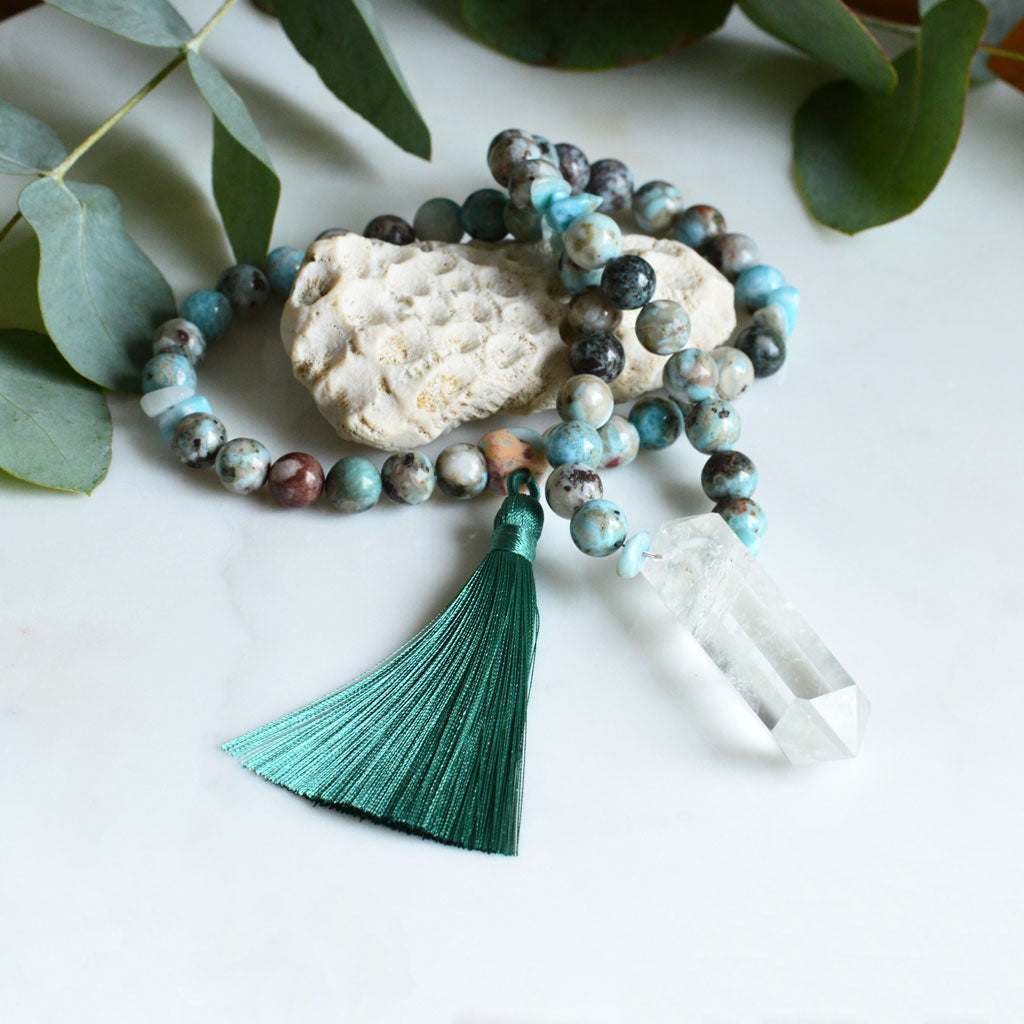 Atlantis past life Mala