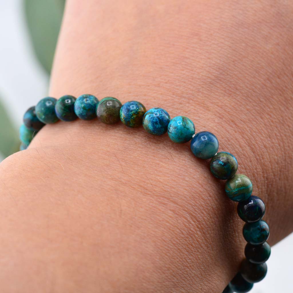 Healing wonder Azurite AAA Armband