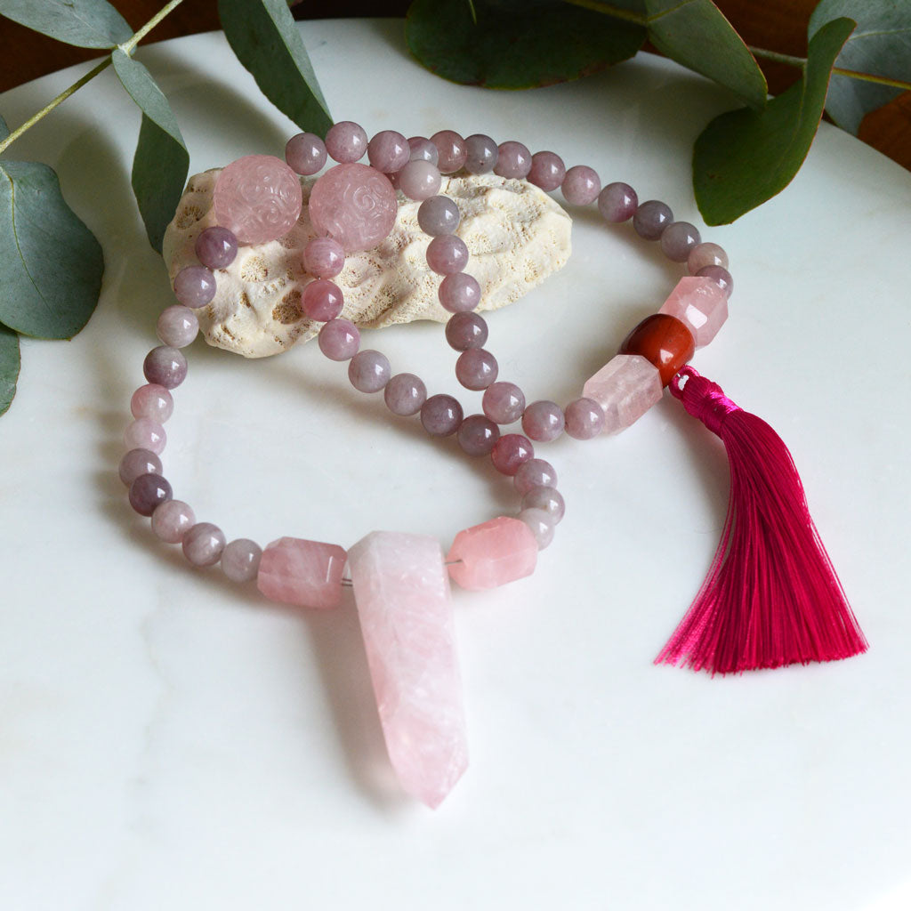 Mala der Liebe und Anziehung