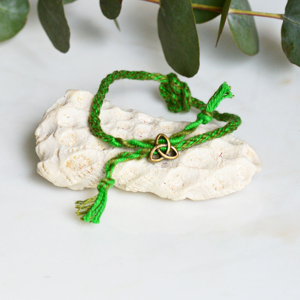 Dein Ritual Armband- Reichtum