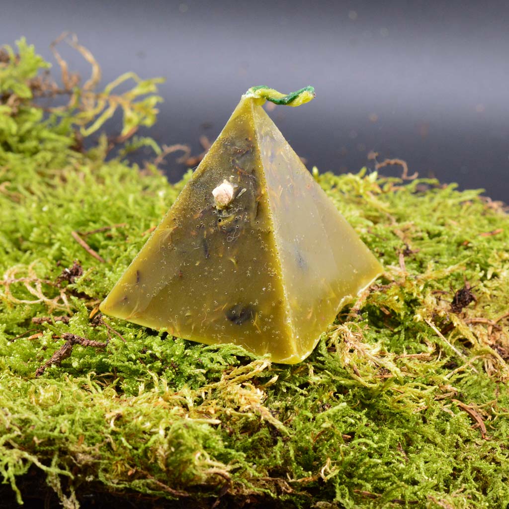 Geld und Erfolg boost Kerze