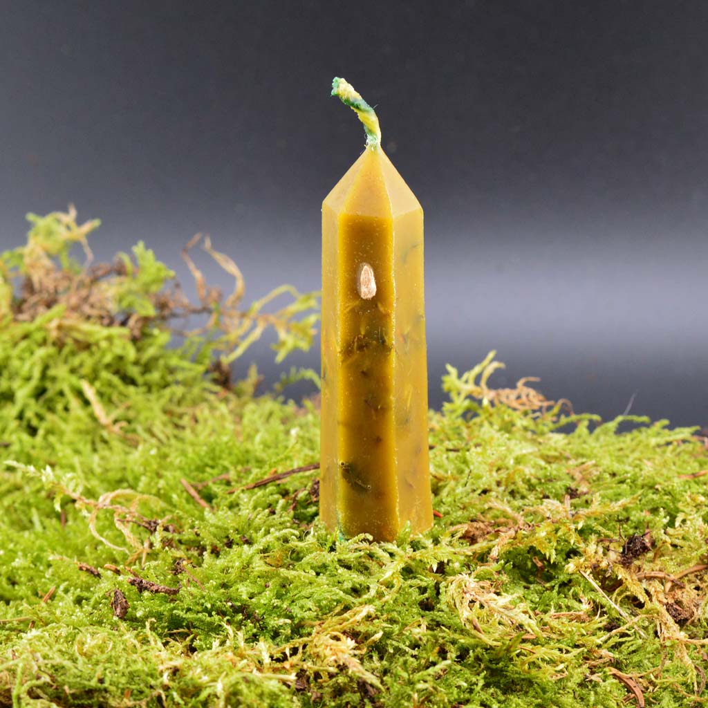 Geld und Erfolg boost Kerze