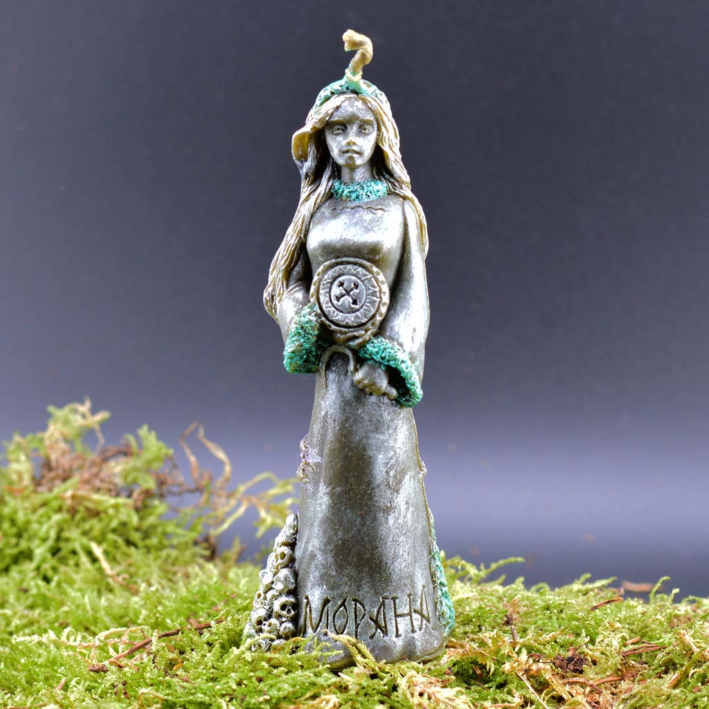 Morena - Göttin der Nacht Kerze