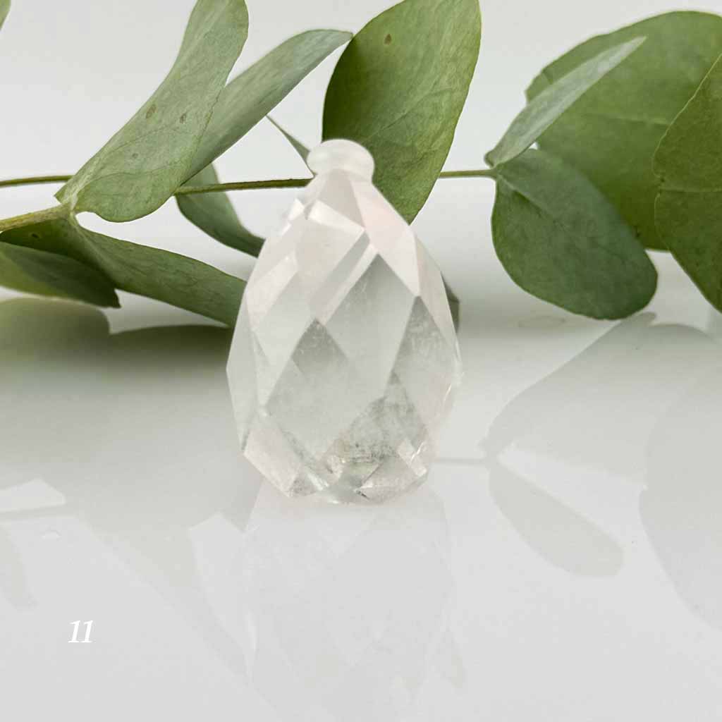 Bergkristall Ei Energie Raumreinigung