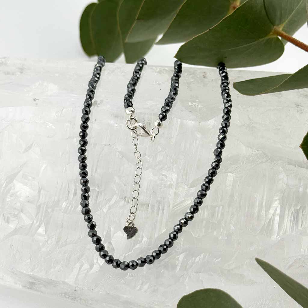 Hämatit Halskette