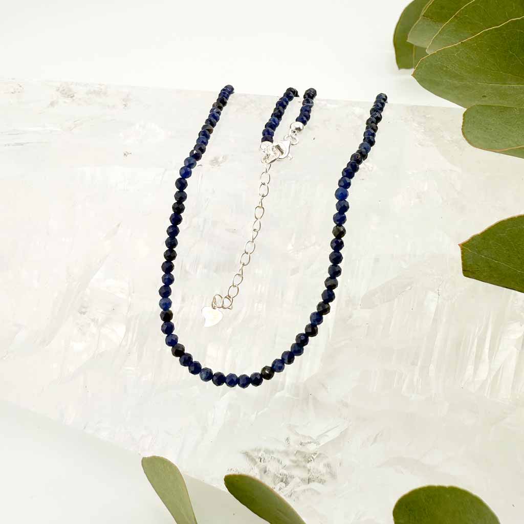 Sodalith Halskette