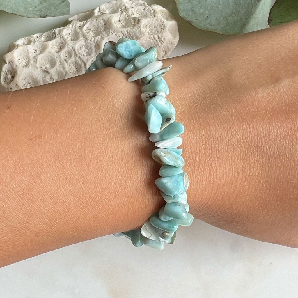 Larimar Splitter Armband rtw