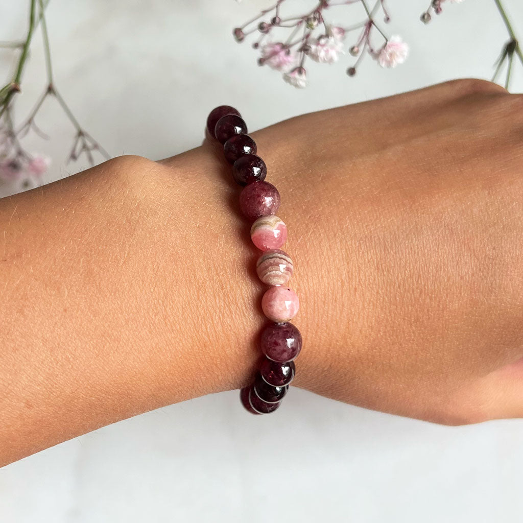 Strong Woman Armband