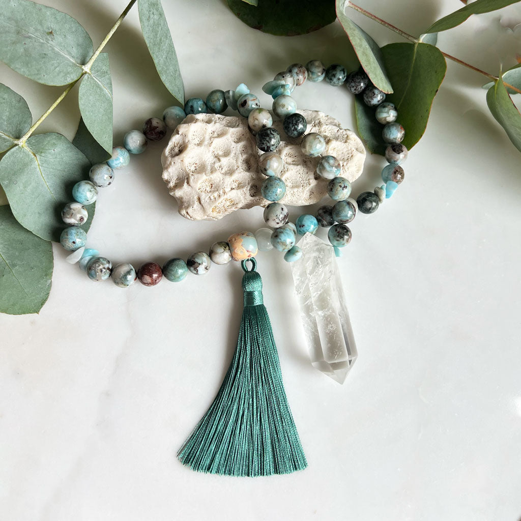 Atlantis past life Mala