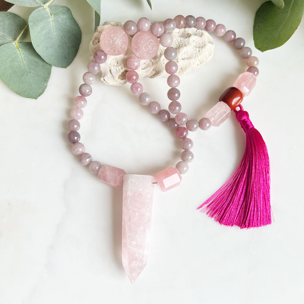 Mala der Liebe und Anziehung