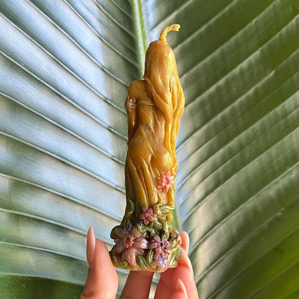 Die Verführerin Kerze