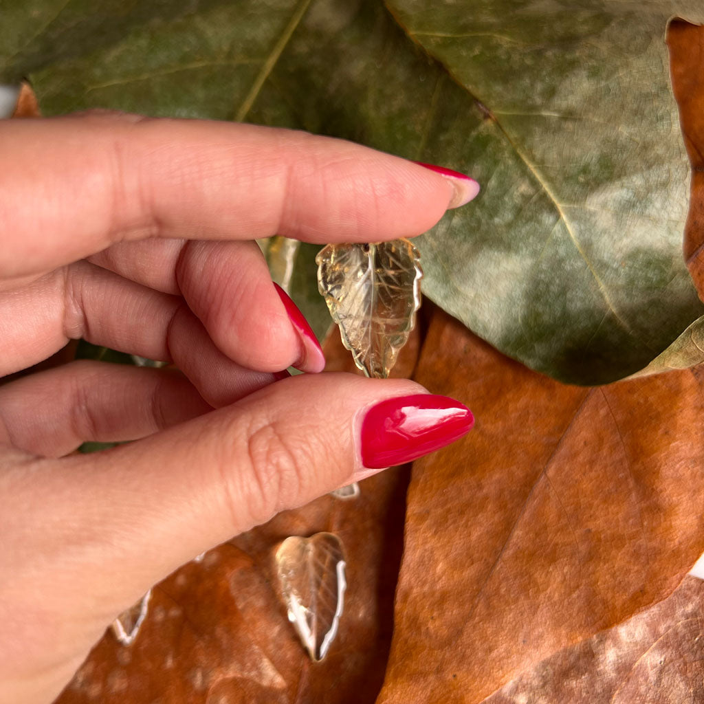 Citrin Anhänger/Ohrring