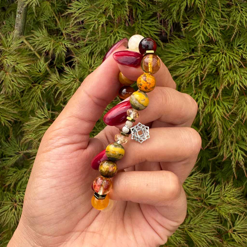 Manipura- Das Solarplexus Chakra Armband