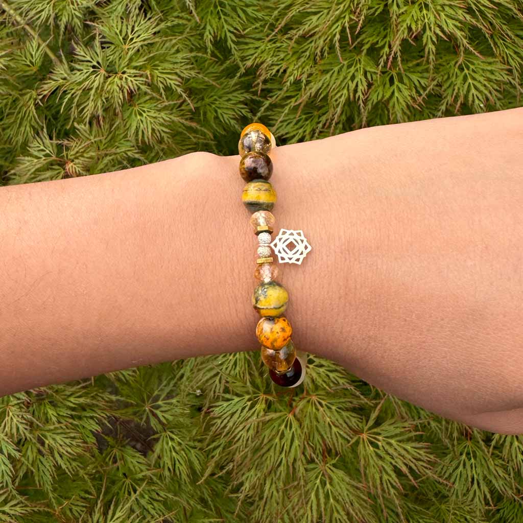 Manipura- Das Solarplexus Chakra Armband