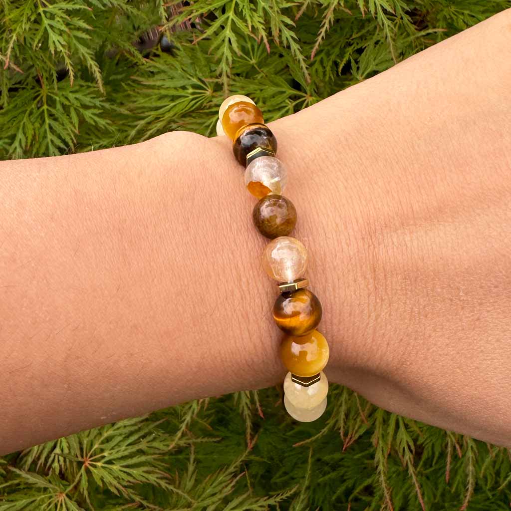 Manipura- Das Solarplexus Chakra Armband