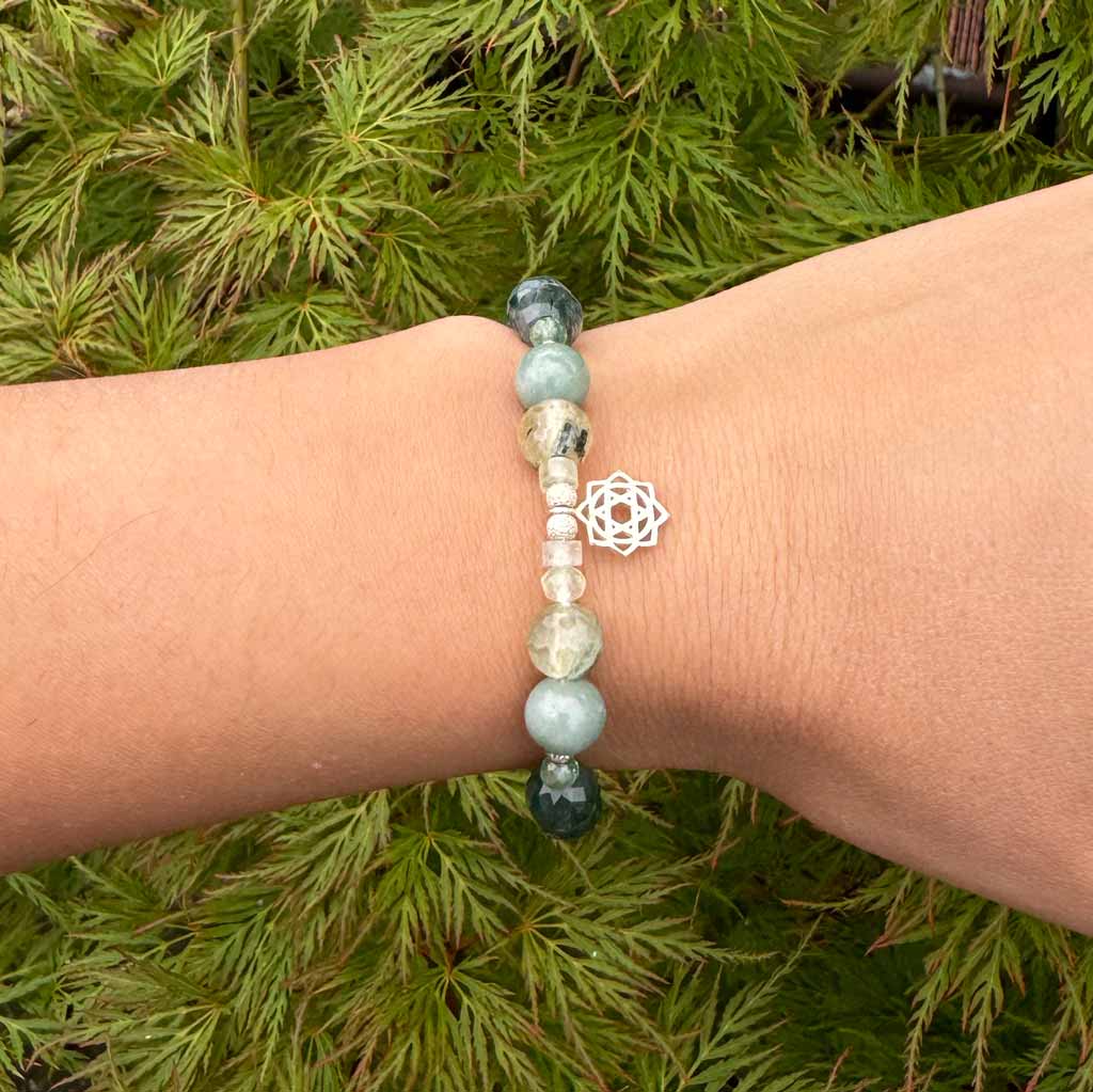 Anahata- Das Herzchakra Armband