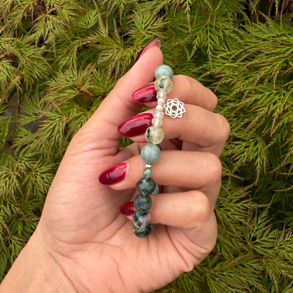 Anahata- Das Herzchakra Armband