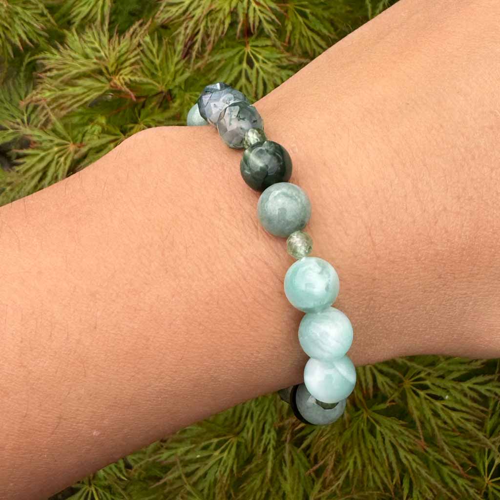 Anahata- Das Herzchakra Armband