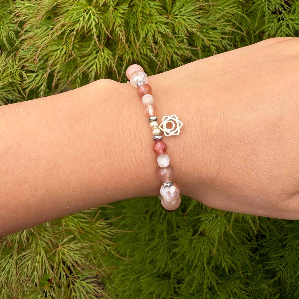 Svadisthana- Das Sakralchakra Armband hell