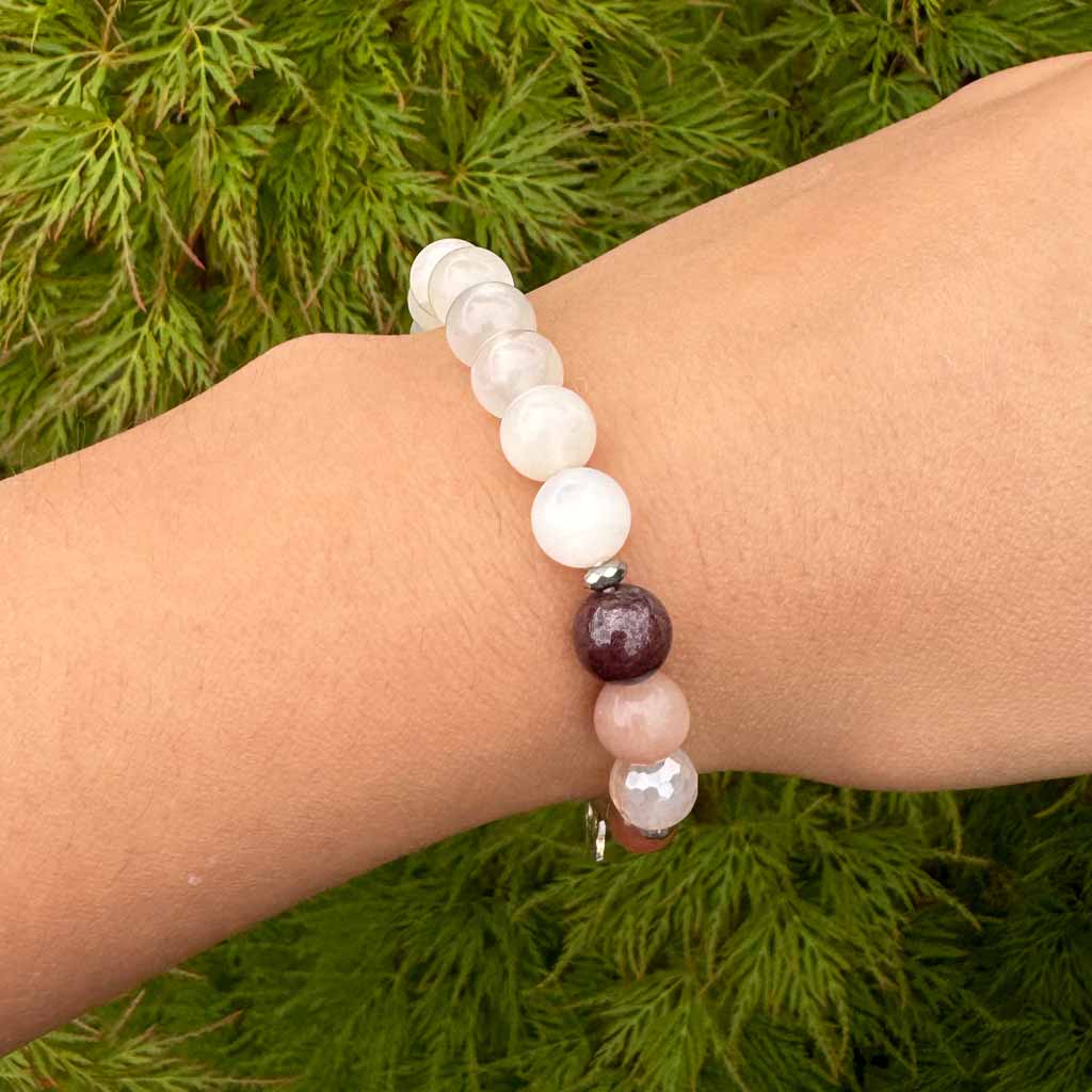 Svadisthana- Das Sakralchakra Armband hell