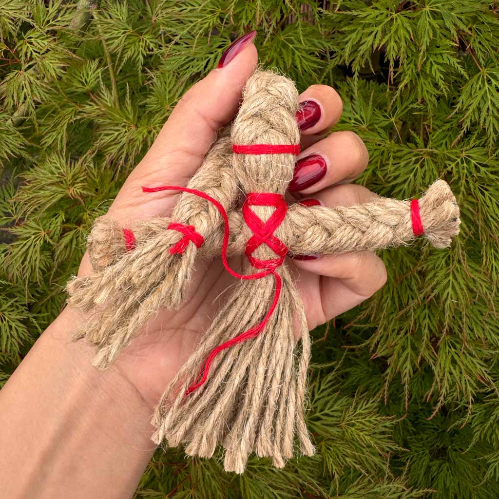 Auraschutz und Heilung Puppe