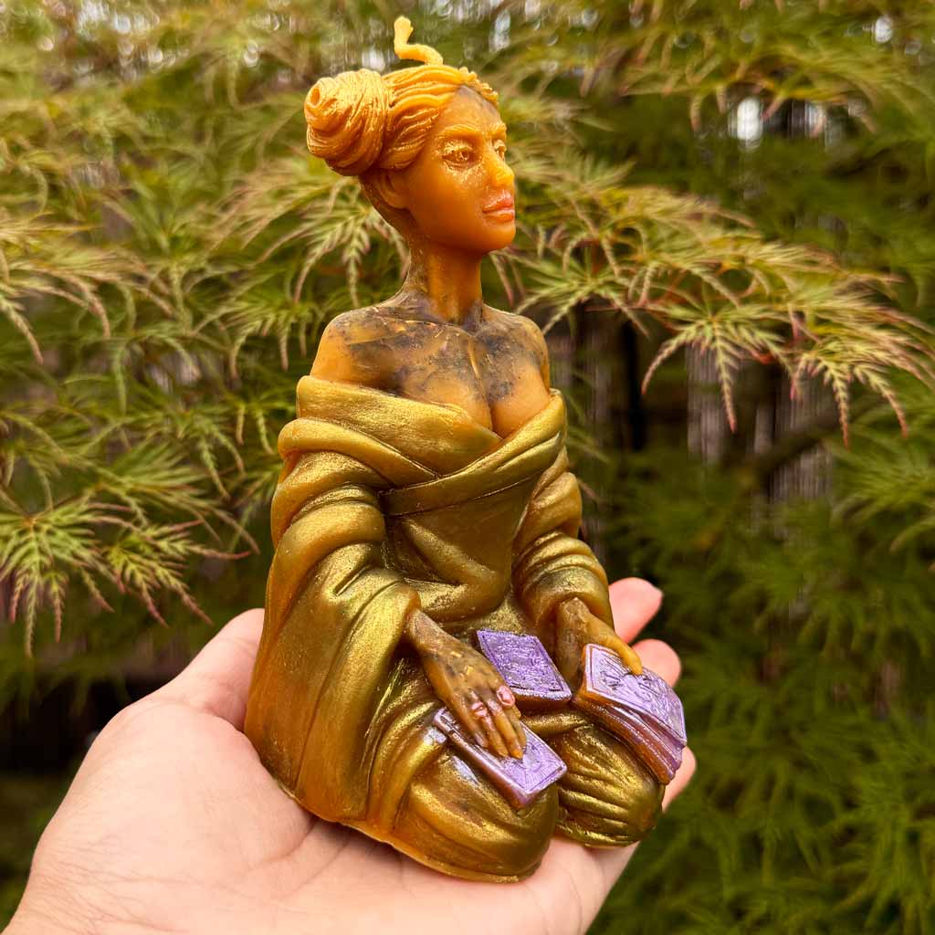 Wahrsagerin- die Tarot Kerze